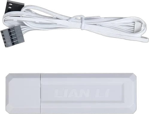 Lian-Li UNI FAN SL ARGB PWM 120 mm - Blanc, vue 5