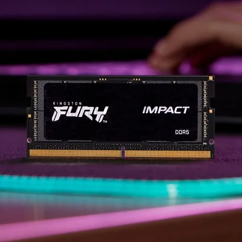 Kingston Fury Impact DDR5 1x16GB 5600Mhz CL40, vue 6