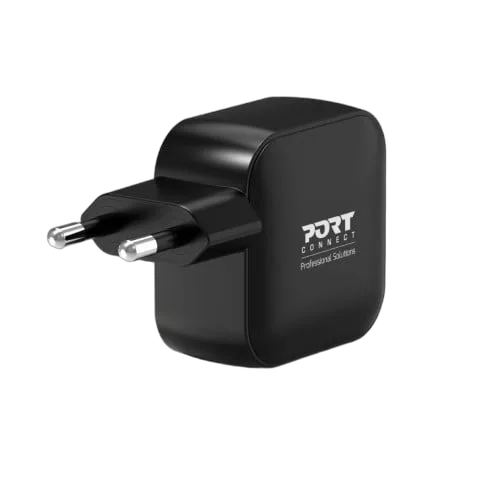 Port Chargeur mural 65W GaN 3 ports + Câble USB-C - 2m