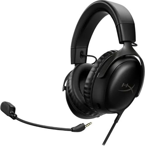 HyperX Cloud III - Filaire - Noir, vue 3