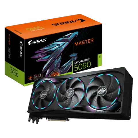 Gigabyte AORUS GeForce RTX 5090 MASTER 32G