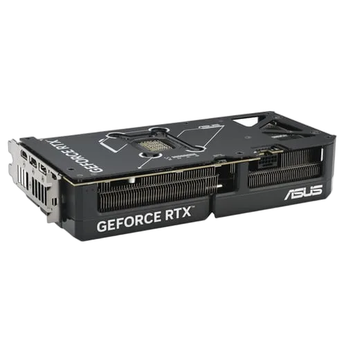 Asus Dual GeForce RTX 5070 12GB GDDR7, vue 12