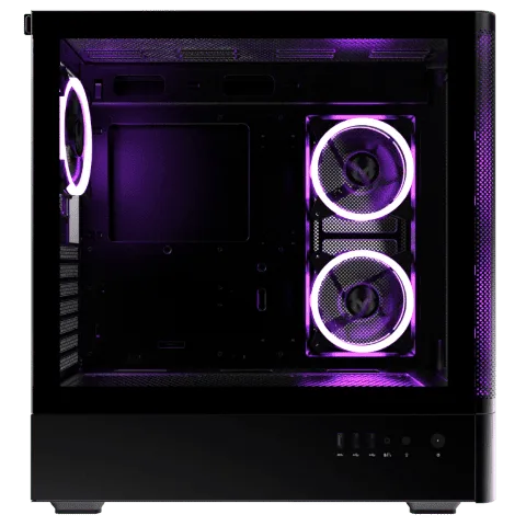 M.RED BlackBird ARGB - MT/Sans Alim/ATX, vue 4