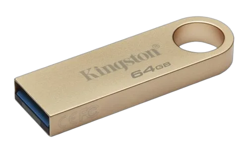 Kingston Clé 64Go USB 3.2 Datatraveler DTSE9G3/64Go, vue 2