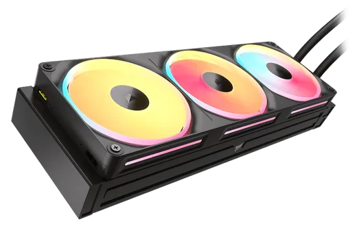 Corsair iCUE LINK TITAN II 360 Ultra LX LCD - 360mm - Noir