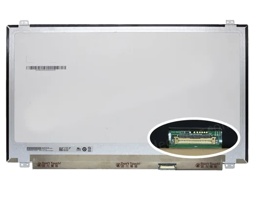 Compatible Dalle SLIM 15.6 WUXGA 30p droite Glossy, vue 1
