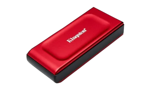 Kingston XS1000 Red USB-C 3.2 1To