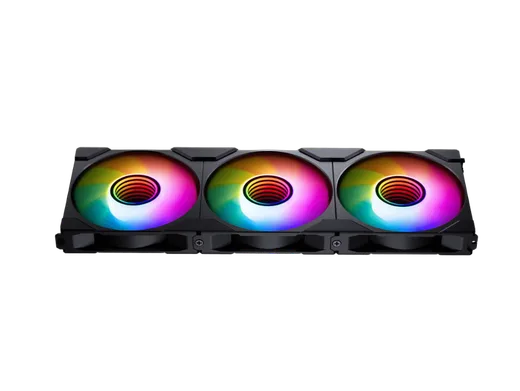 Phanteks M25 Gen2 PWM Reverse Airflow Noir 120mm D-RGB
