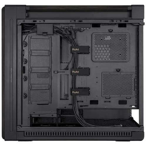 Asus ProArt PA602 Wood TG PWM Noir - MT/Sans Alim/E-ATX, vue 8