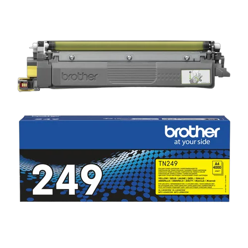Brother Toner TN-249Y Jaune