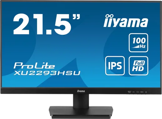 Iiyama PROLITE XUB2293HSU-B6 - 21.5" FHD 100Hz IPS 1ms Pivot-Seconde Vie