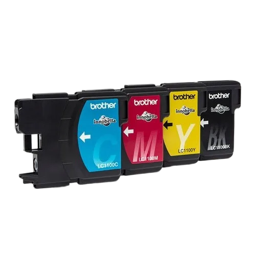 Brother Pack de 4 cartouches LC1100 BK/C/M/Y-Seconde Vie