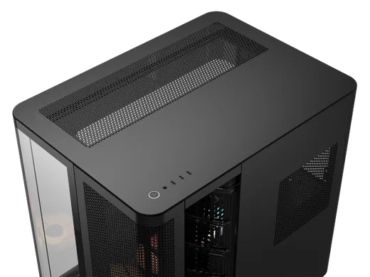 Corsair Air 5400 RS-R ARGB Noir - MT/Sans Alim/E-ATX, vue 11