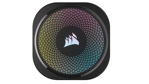 Corsair iCUE LINK TITAN 240 RX RGB AIO/240mm, vue 10
