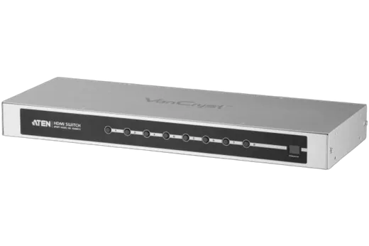 Aten Commutateur HDMI 1.4 VS0801H  8 entrées/1 sortie, vue 1