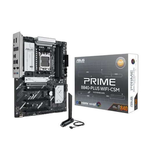 Asus PRIME B840-PLUS WIFI, vue 4