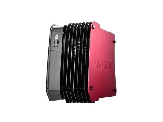 Enermax Steelwing Rouge - mT/Sans Alim/mATX, vue 3