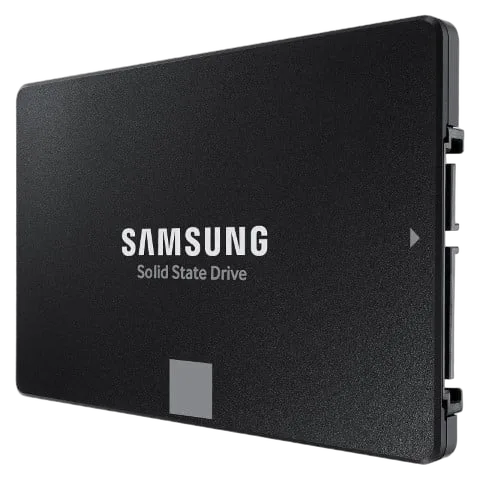 Samsung 870 EVO 250Go SATA, vue 2