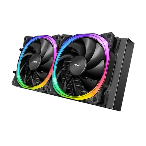 Antec Vortex 240 ARGB, vue 4