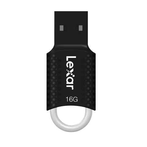 Lexar Clé 16Go USB 2.0 JumpDrive V40, vue 2