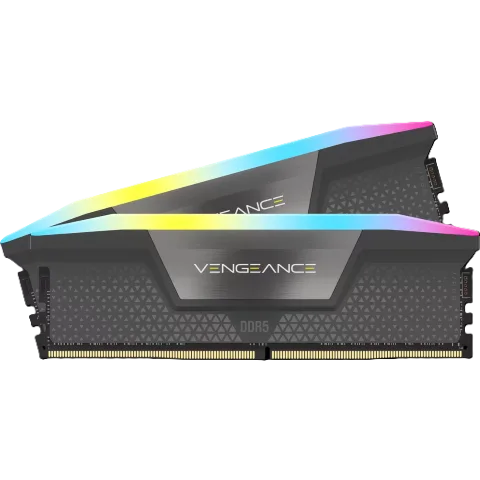 Corsair CMH64GX5M2D6000Z40 RGB (2X32 GB 6000Mhz CL40), vue 3