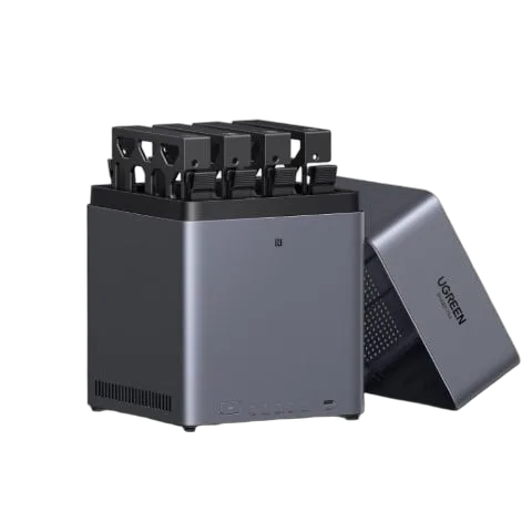 UGREEN DH4300 Plus - 4 Baies, vue 3