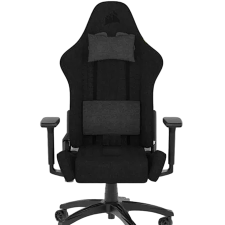 TC100 Relaxed/Tissu/2D/Noir/Gris