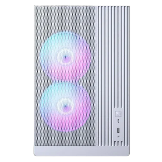 Phanteks XT M3 RGB avec 3 ventilateurs 120mm  Blanc - mT/Sans Alim/mATX, vue 2