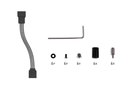 Alphacool Core Flat Reservoir 240 - Pompe incluse, vue 4
