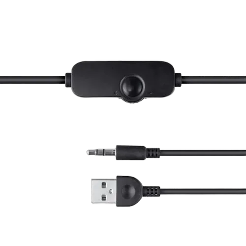Trust POLO 2.0 - Noire/Filaire/Stereo, vue 4