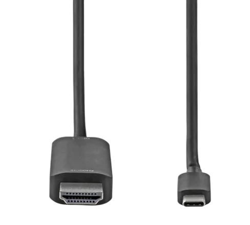 Nedis Câble USB-C 3.2/HDMI 2.0 mâle/mâle - 1m, vue 3