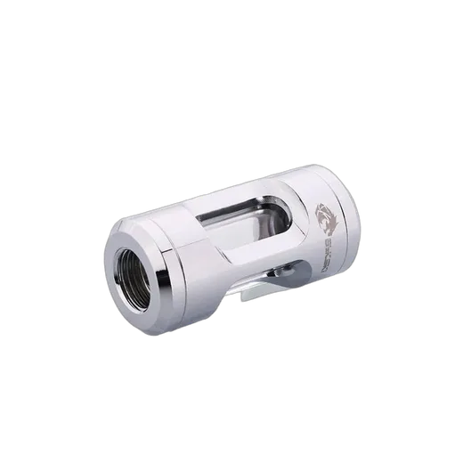 Fitting Acrylic droit 14mm argent, vue 1