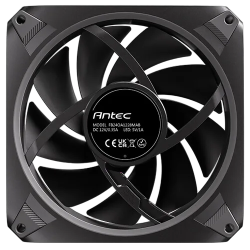 Antec Orbit 120 ARGB - Noir, vue 3