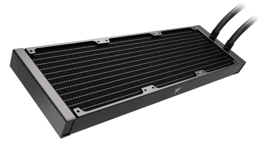 Corsair NAUTILUS II 360 RS LCD - 360mm - Noir, vue 4