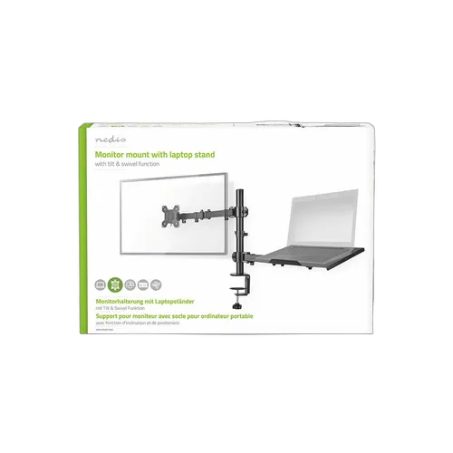 Nedis Support écran/pc portable - 1 écran 15 -32", vue 6