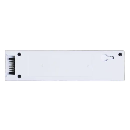 Lian-Li EDGE HUB, 4x USB, 6x PWM - Blanc, vue 3
