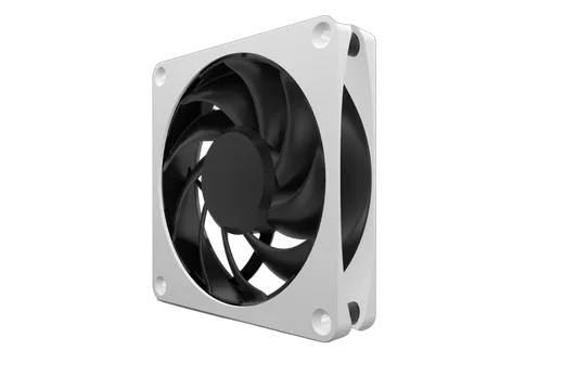 Alphacool Apex Stealth Metal 120mm - 3000rpm Blanc