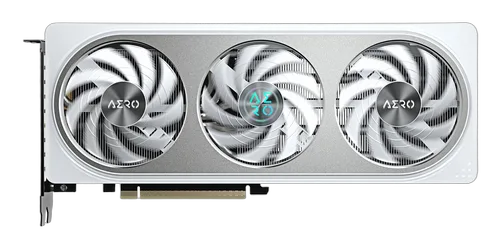 Gigabyte GeForce RTX 5060 Ti AERO OC 8G, vue 2