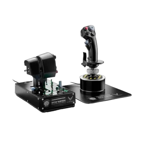 ThrustMaster HOTAS WARTHOG MKII - Noir, vue 4