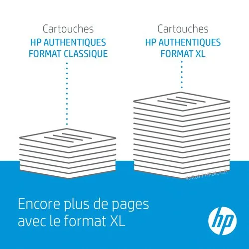 HP Cartouche 912XL - Jaune, vue 11