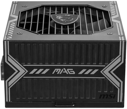 MSI ATX 650W - 80+ Bronze - MAG A650BN III Noir, vue 4