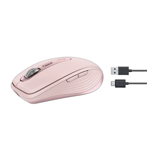 Logitech MX Anywhere 3S - Sans-Fil - Rose, vue 15
