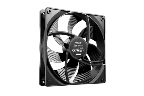 be quiet! Pure Wings 3 PWM - 140mm - Noir, vue 2