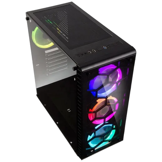 Kolink Observatory RGB Black, vue 3