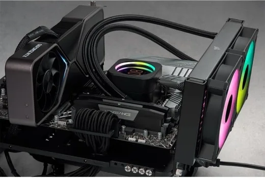 Corsair Vengeance 2x8GB 5600Mhz CL40, vue 7