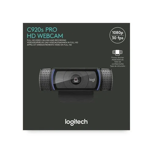 Logitech C920S PRO HD, vue 8