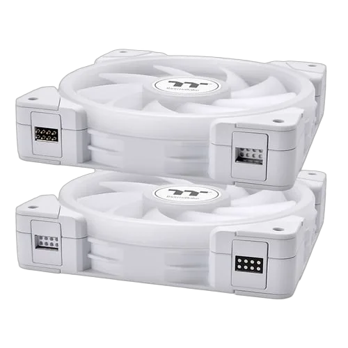Thermaltake SWAFAN EX12 ARGB (Pack 3x120mm) - Blanc, vue 2