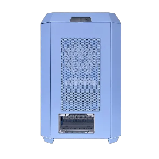Thermaltake The TOWER 300 Hydrangea Blue - mT/Sans Alim/mATX, vue 4
