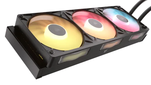 Corsair iCUE LINK TITAN II 360 RX RGB - 360mm - Noir, vue 4