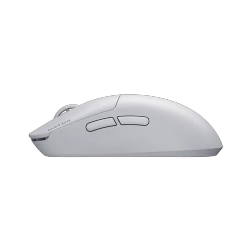 Hator Quasar 3S Ultima - Sans-Fil - RGB - Blanc, vue 12